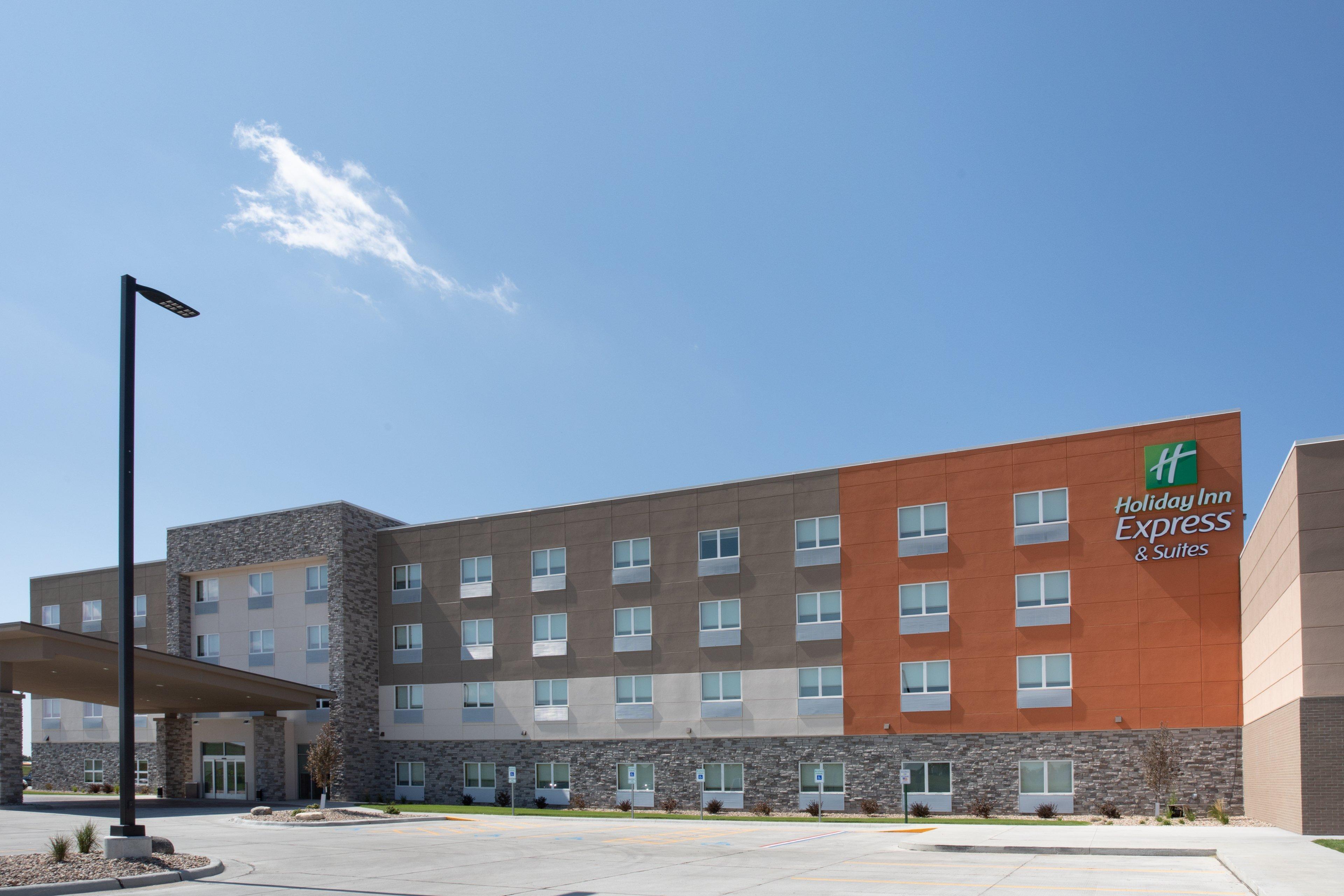 Holiday Inn Express & Suites Sioux City North - Event Center By Ihg Dakota Dunes Ngoại thất bức ảnh
